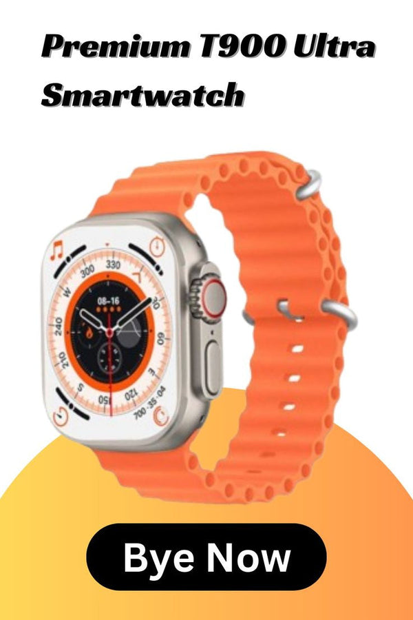 T900 Ultra Smart Watch | Full Touch 2.09