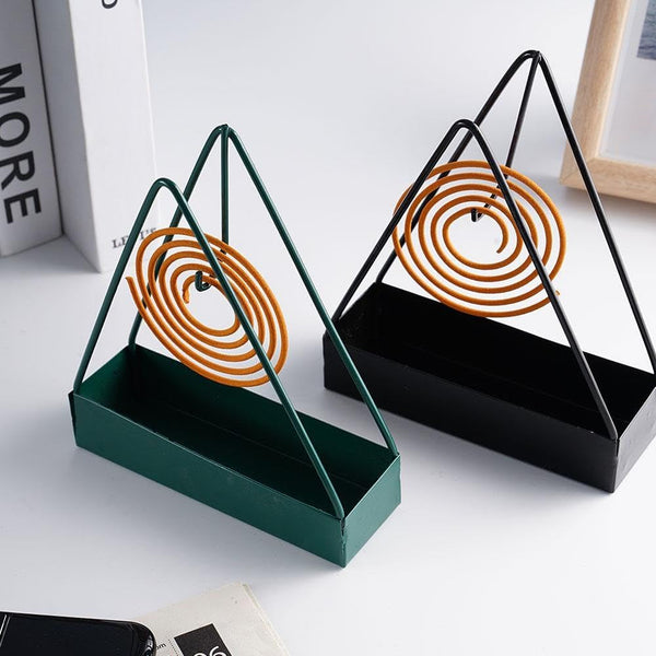 Full Metal Mosquito Coil Holder Stand