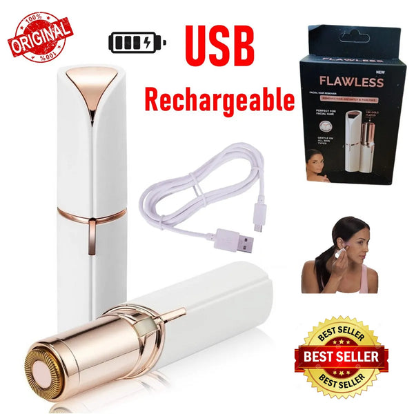 Flawless Facial Hair Remover Machine for Women