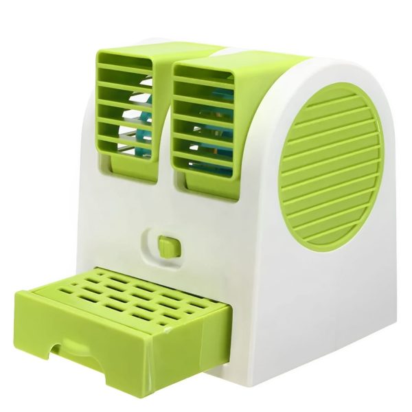 Portable Mini Ac Air Cooler – Usb & Battery Operated