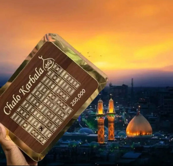 Umrah saving box